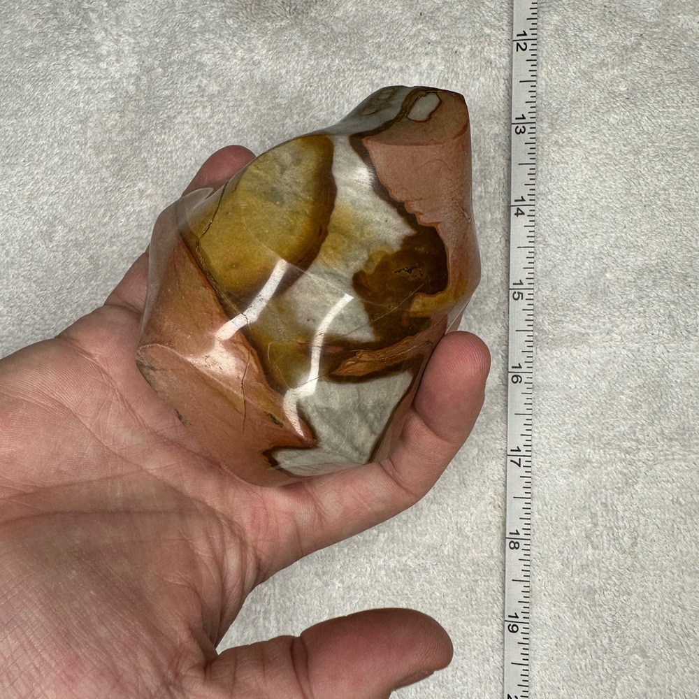 Polychrome Jasper Flame